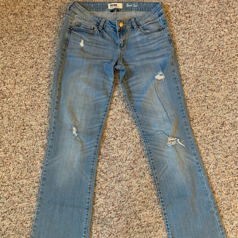 Garage denim sz 7